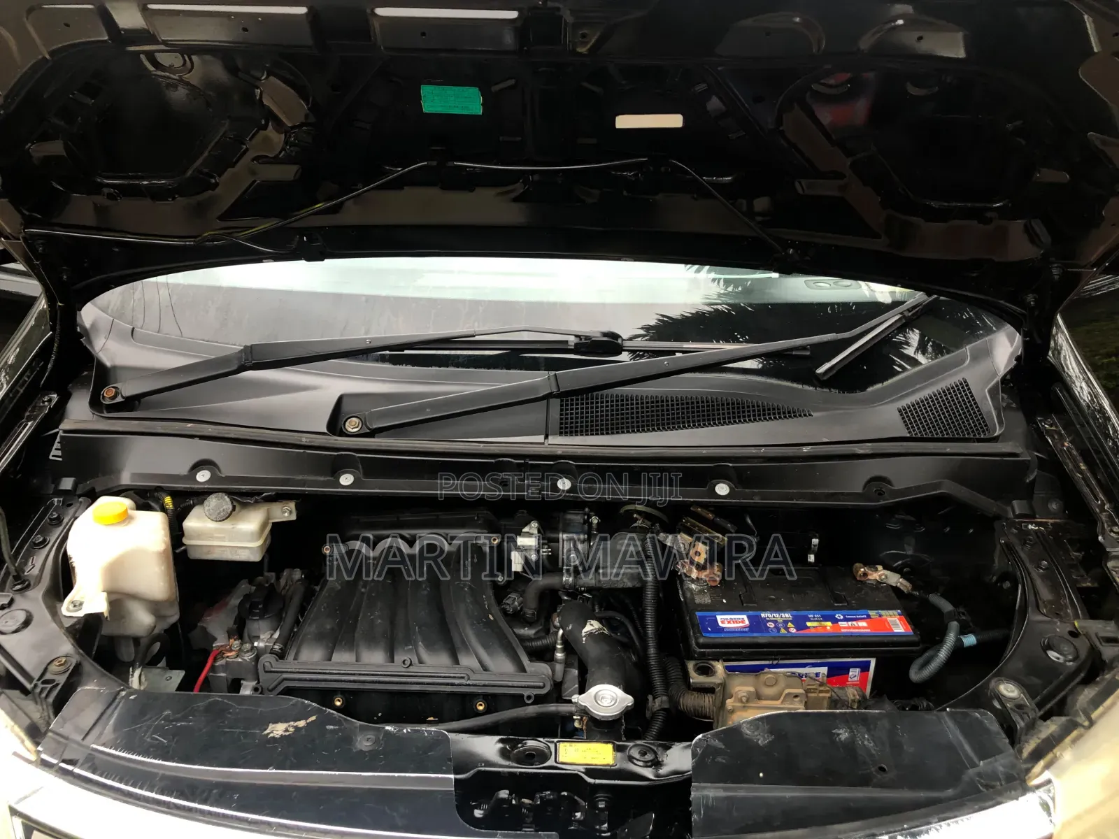 Nissan Serena 2009 Black