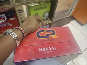 Cr NS60L Motorcycle Battery