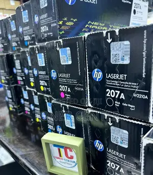 (W2210A) Premium HP 207A Black High-Quality Toner Cartridge