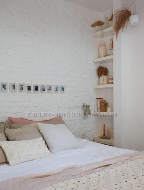 Designer Brick Wall Decal - thumbnail 2