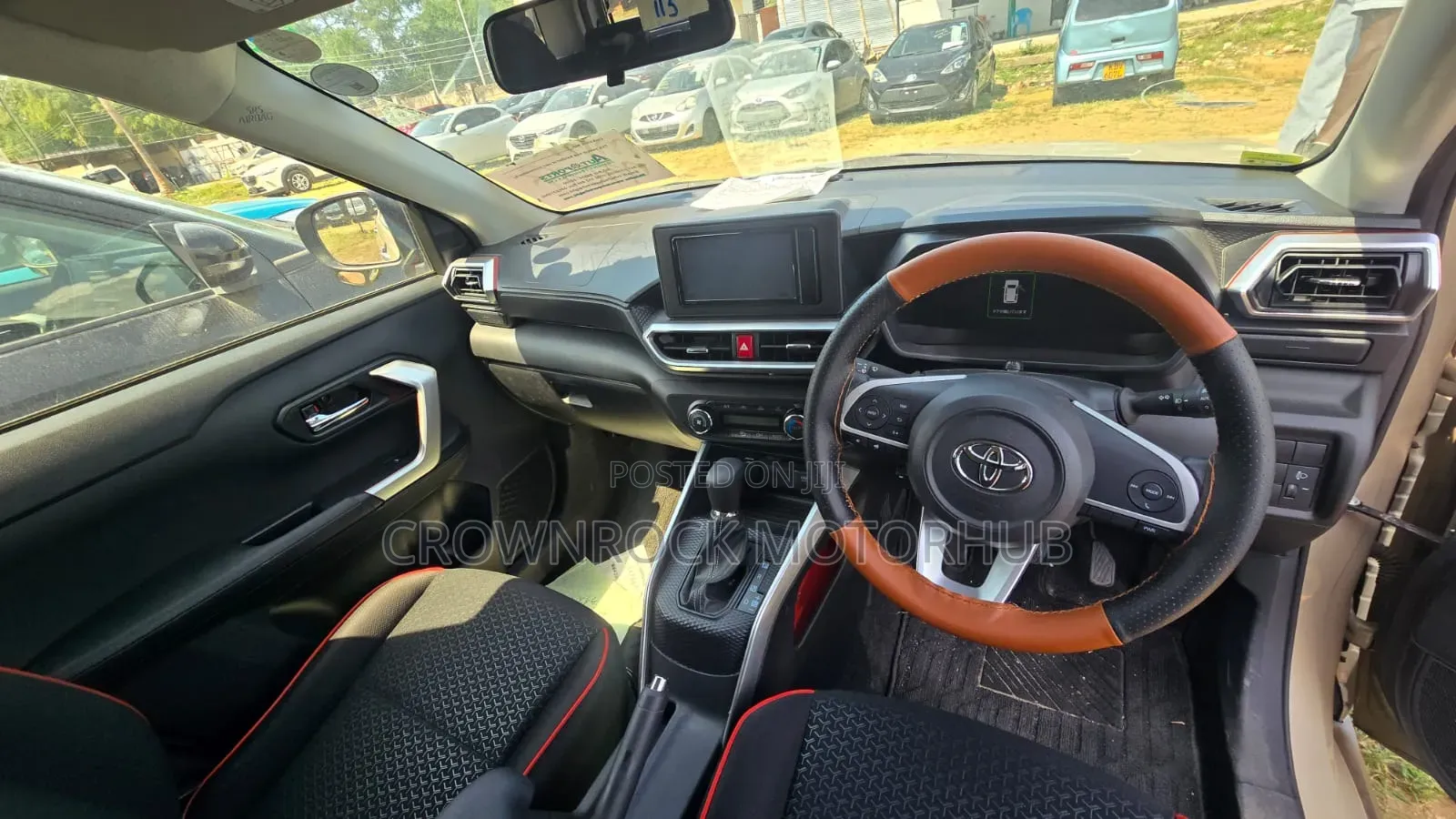 Toyota Raize 2019 Beige