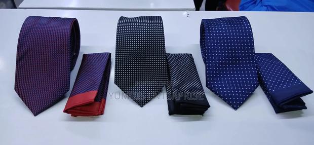 Tie+pocket Square Set at 700