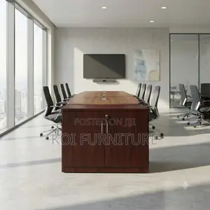 Office Cabinet; Wooden Executive Credenza Files Cabinet