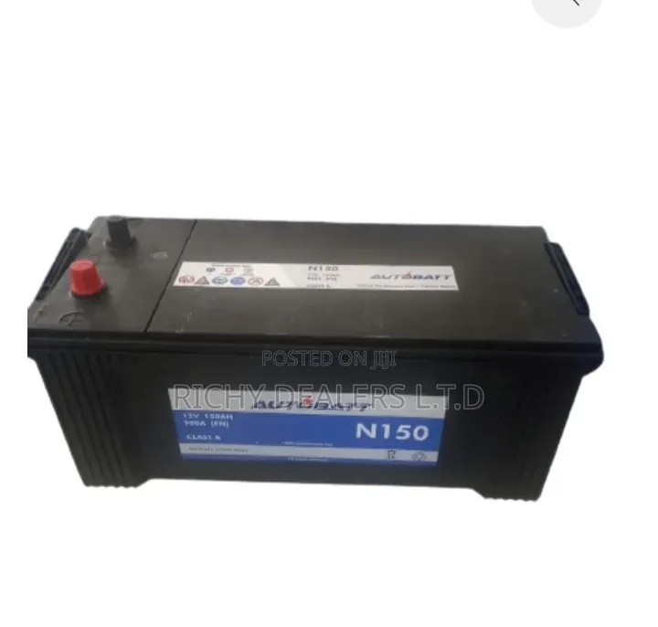 N150 12v MF Track Battery