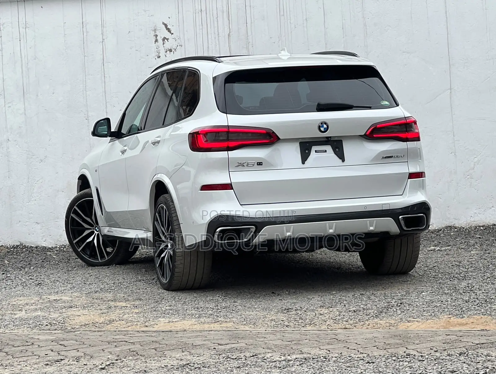 BMW X5 2019 White