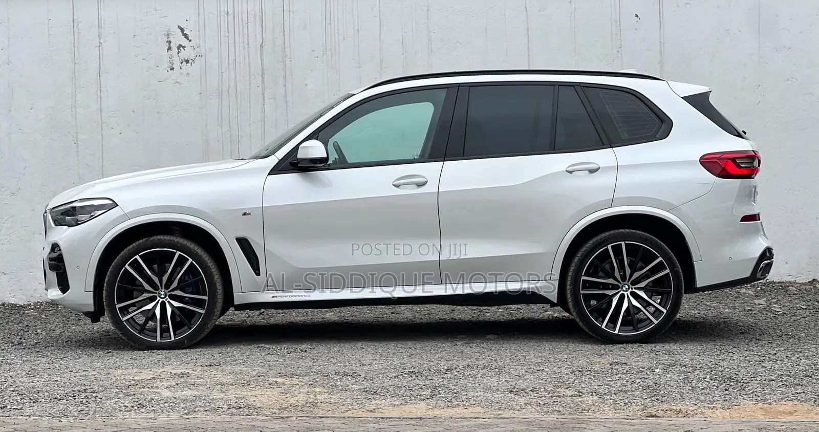 BMW X5 2019 White
