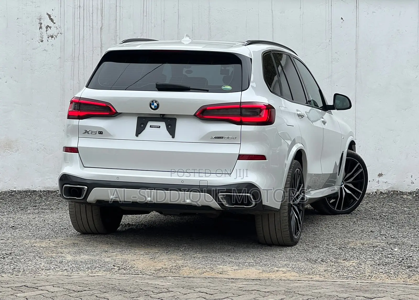 BMW X5 2019 White