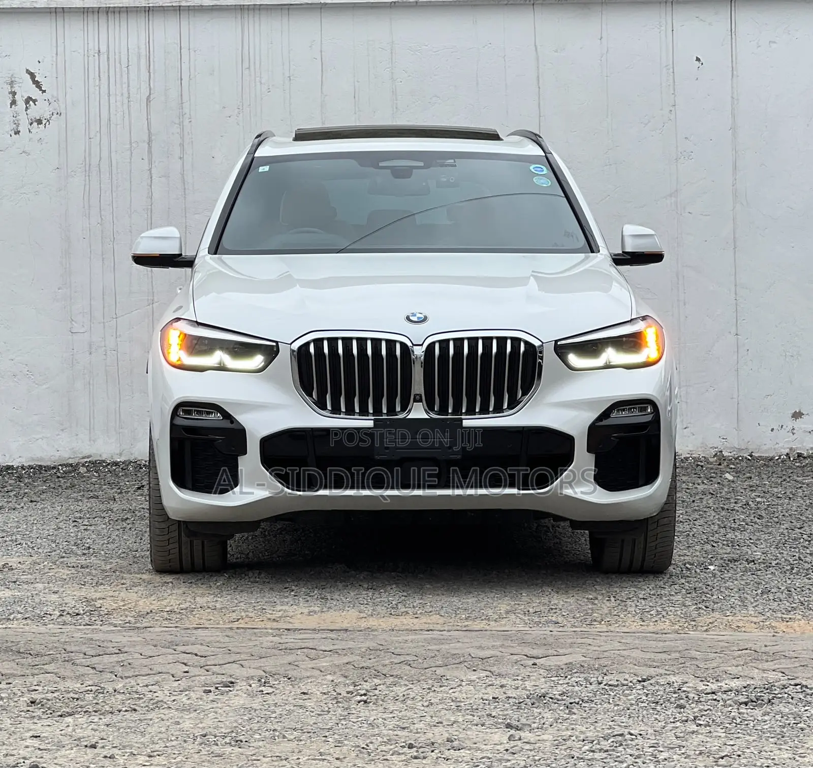 BMW X5 2019 White