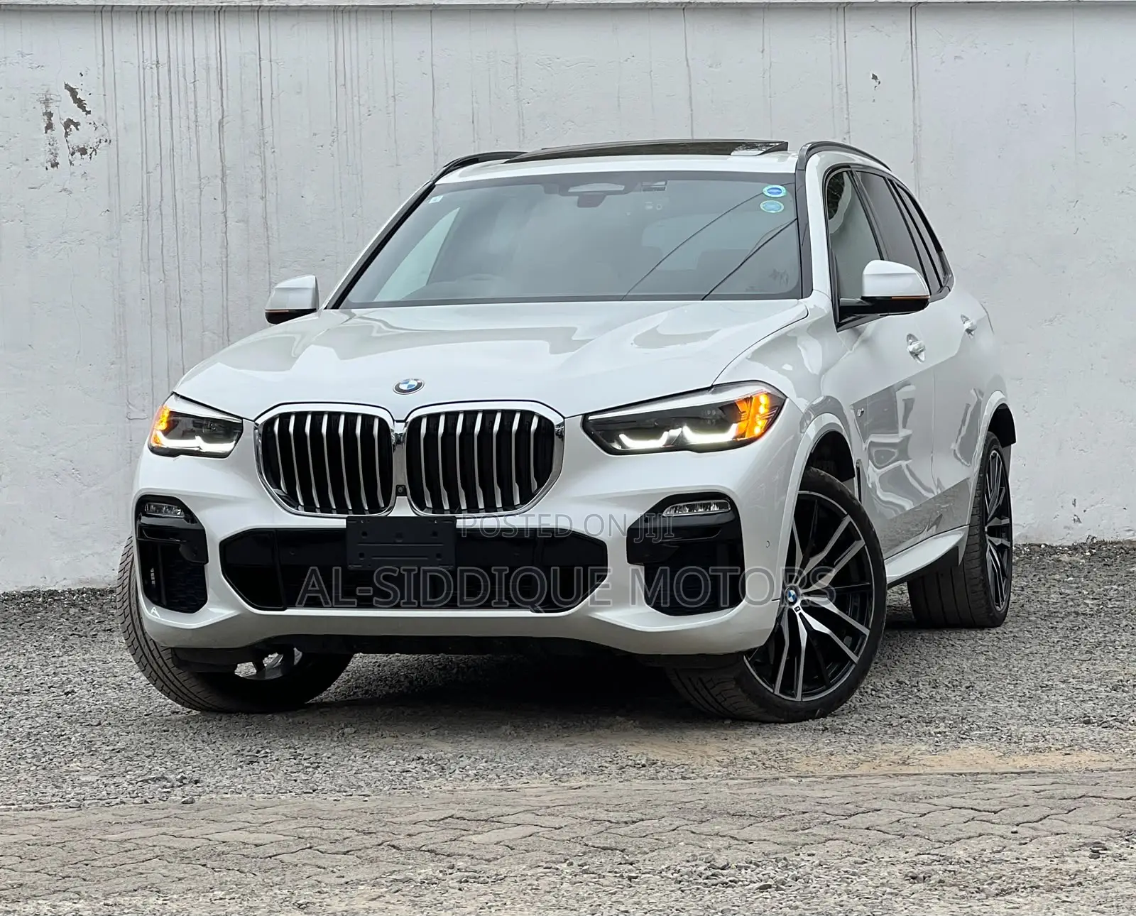 BMW X5 2019 White