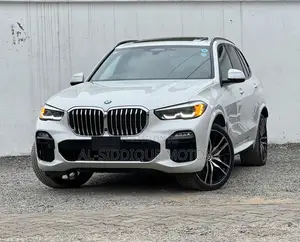 BMW X5 2019 White