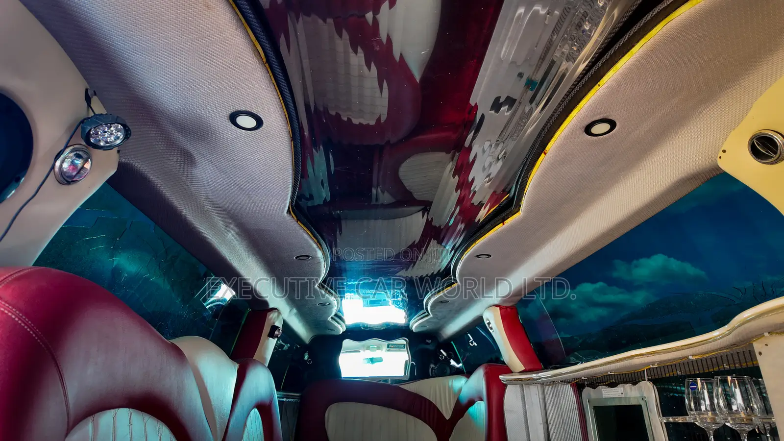 Audi Q7 Limousine for Hire