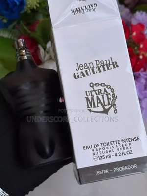 Ultra Male Intense Eau De Toilette Tester