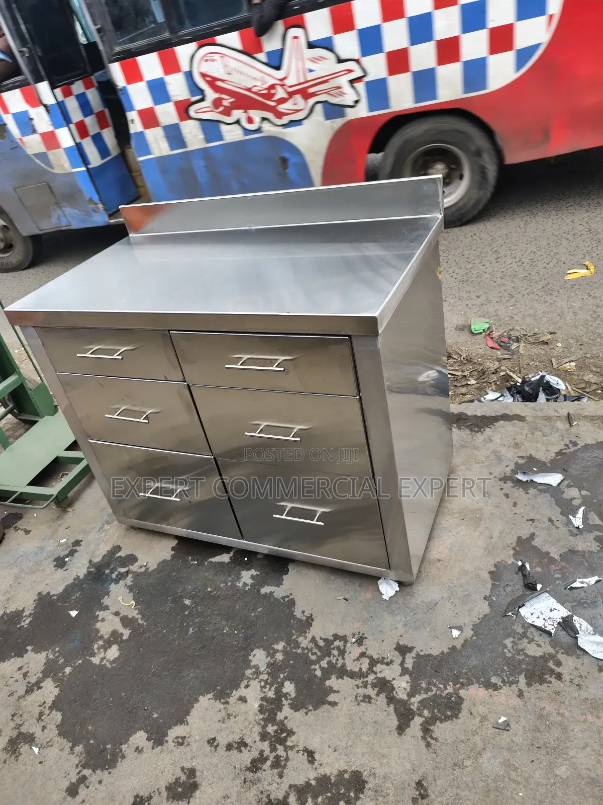 Stainless Steel Cabinet