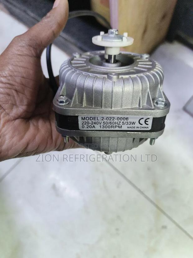 Fridge Condenser Fan Motors 5W - main view