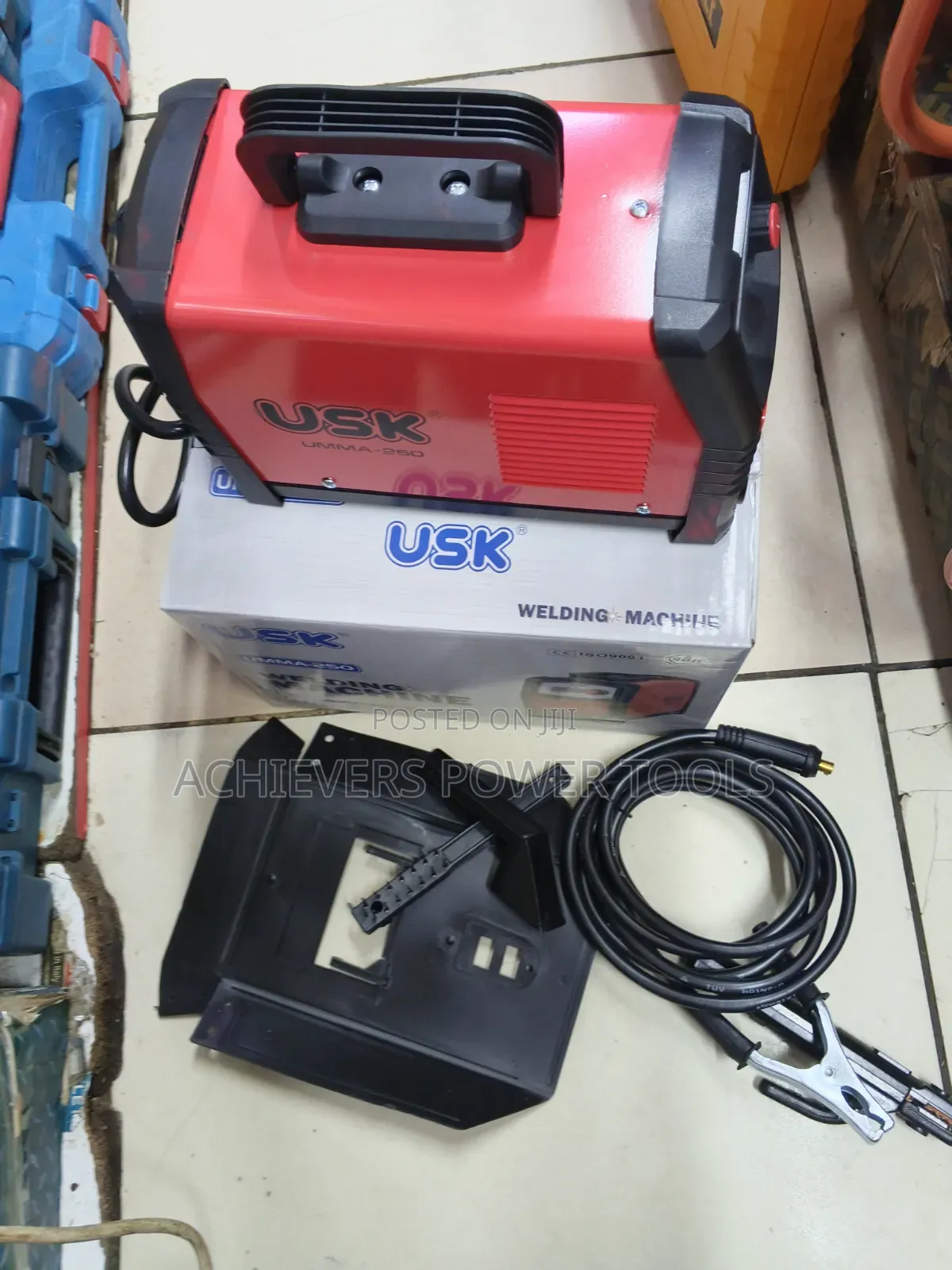 Usk Umma 250amps Welding Machine