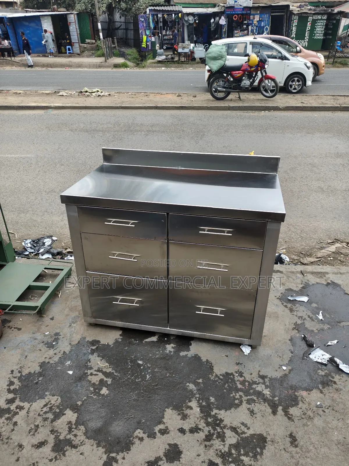 Stainless Steel Cabinet