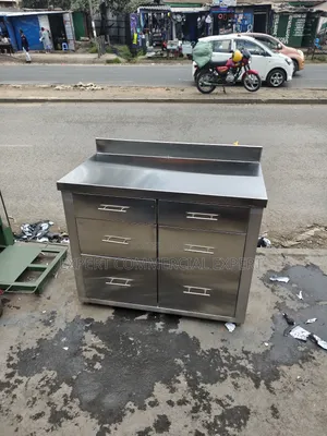 Stainless Steel Cabinet
