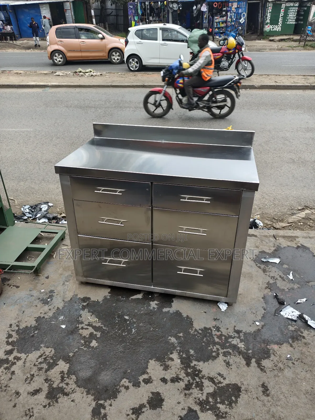 Stainless Steel Cabinet