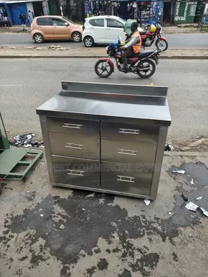 Stainless Steel Cabinet