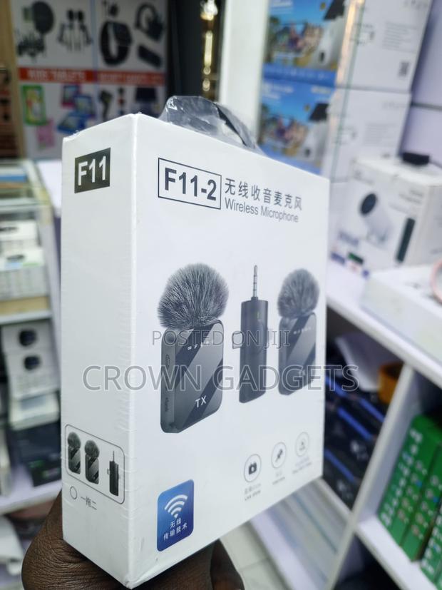 F11-2 Wireless Lavalier Mic Kit for iPhone, Android DSLR - main view
