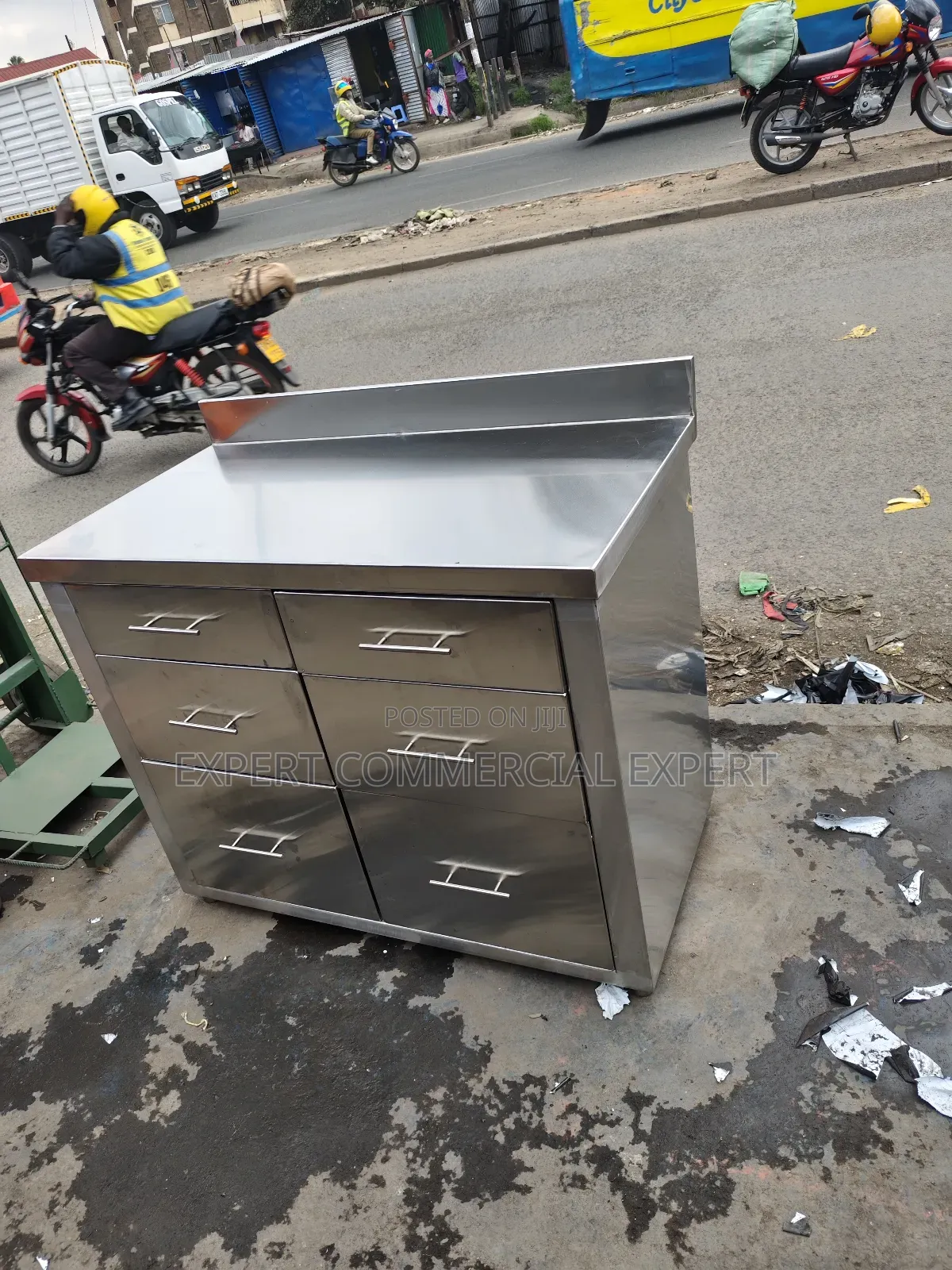 Stainless Steel Cabinet