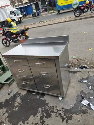 Stainless Steel Cabinet