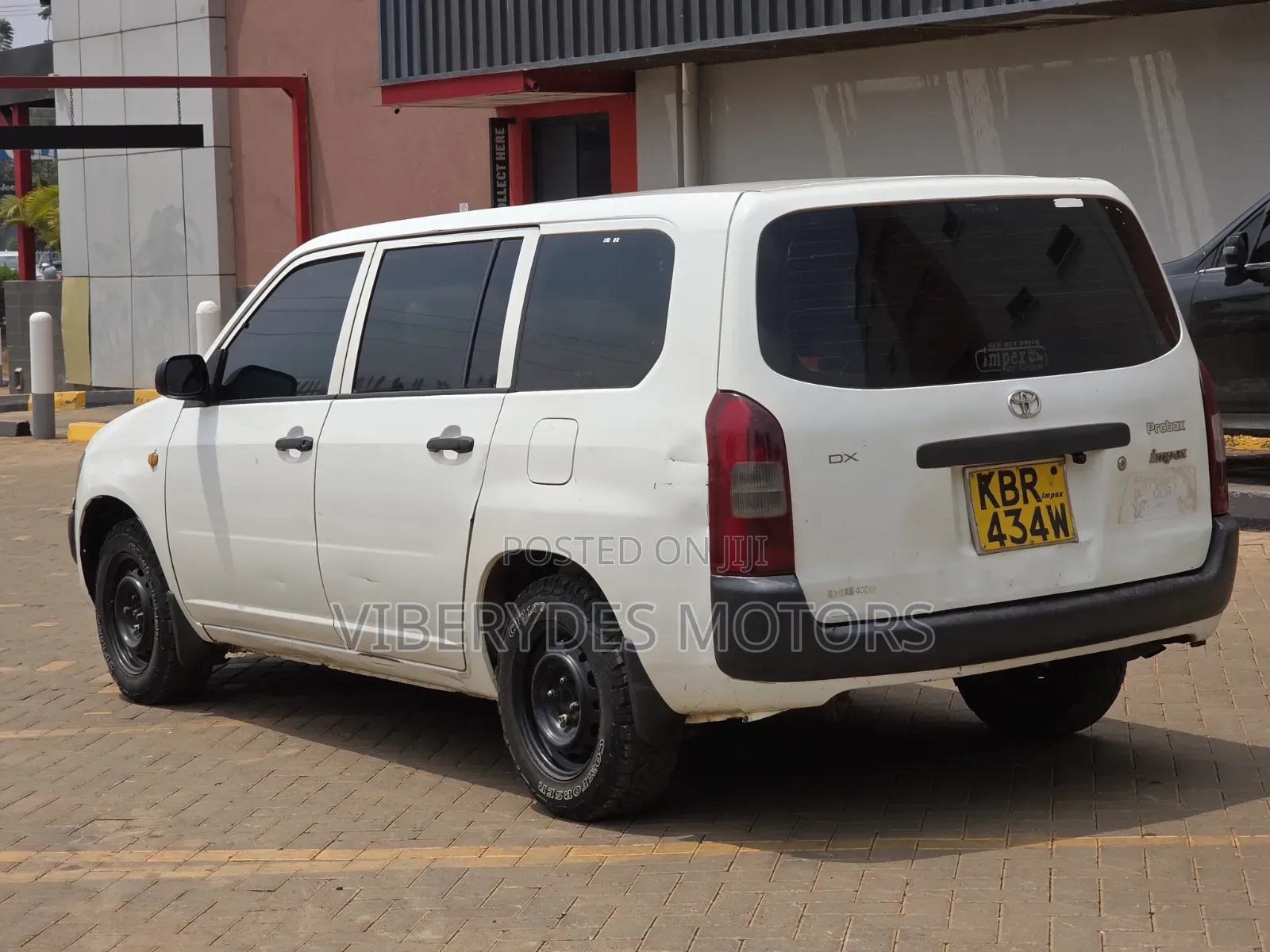 Toyota Probox 2006 Black