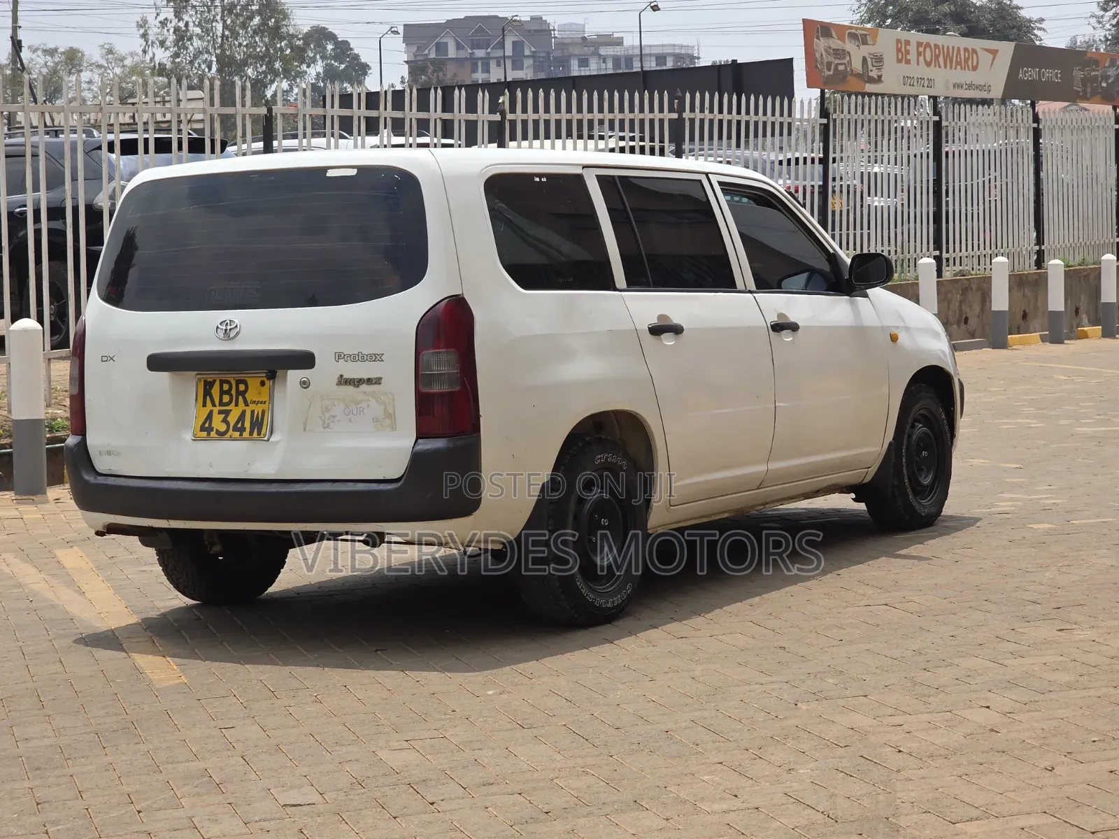 Toyota Probox 2006 Black