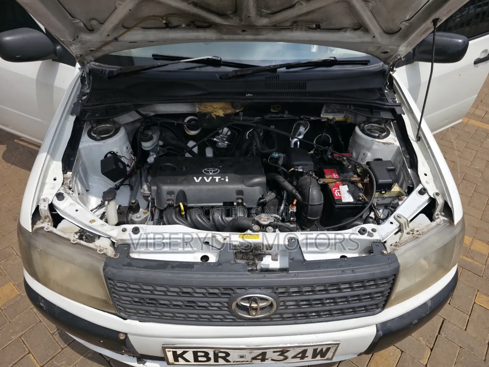 Toyota Probox 2006 Black