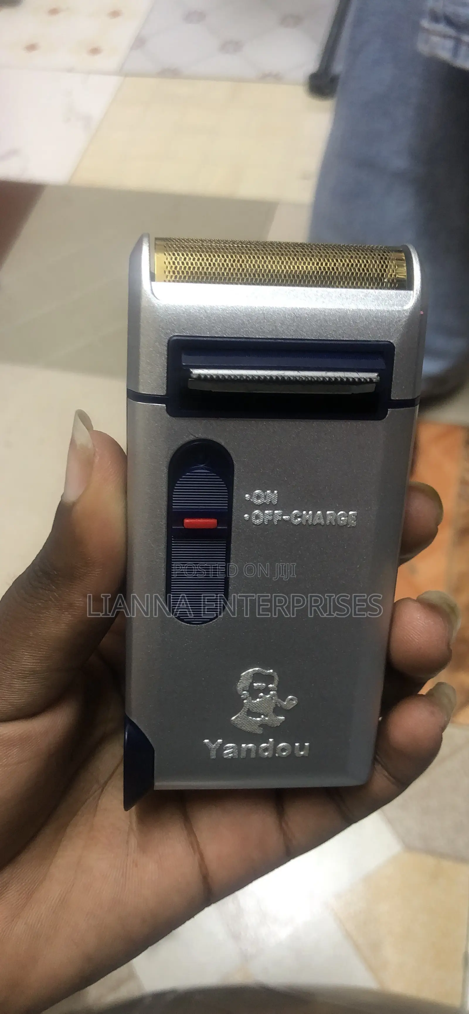 Rechargeable Shaver
