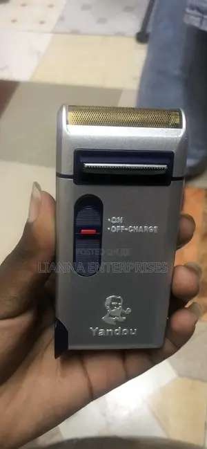 Rechargeable Shaver