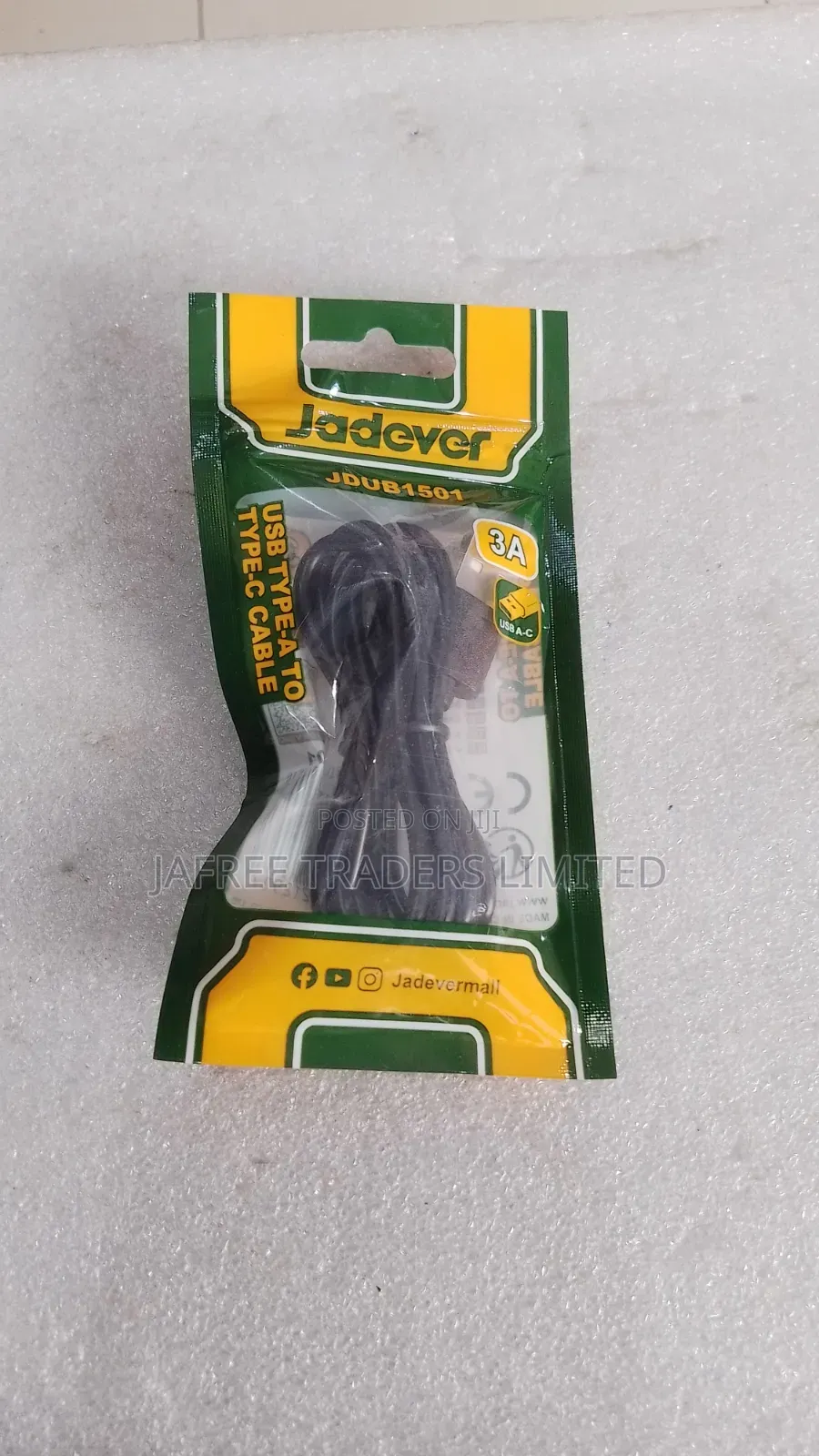 USB Type - A to Type - C Cable