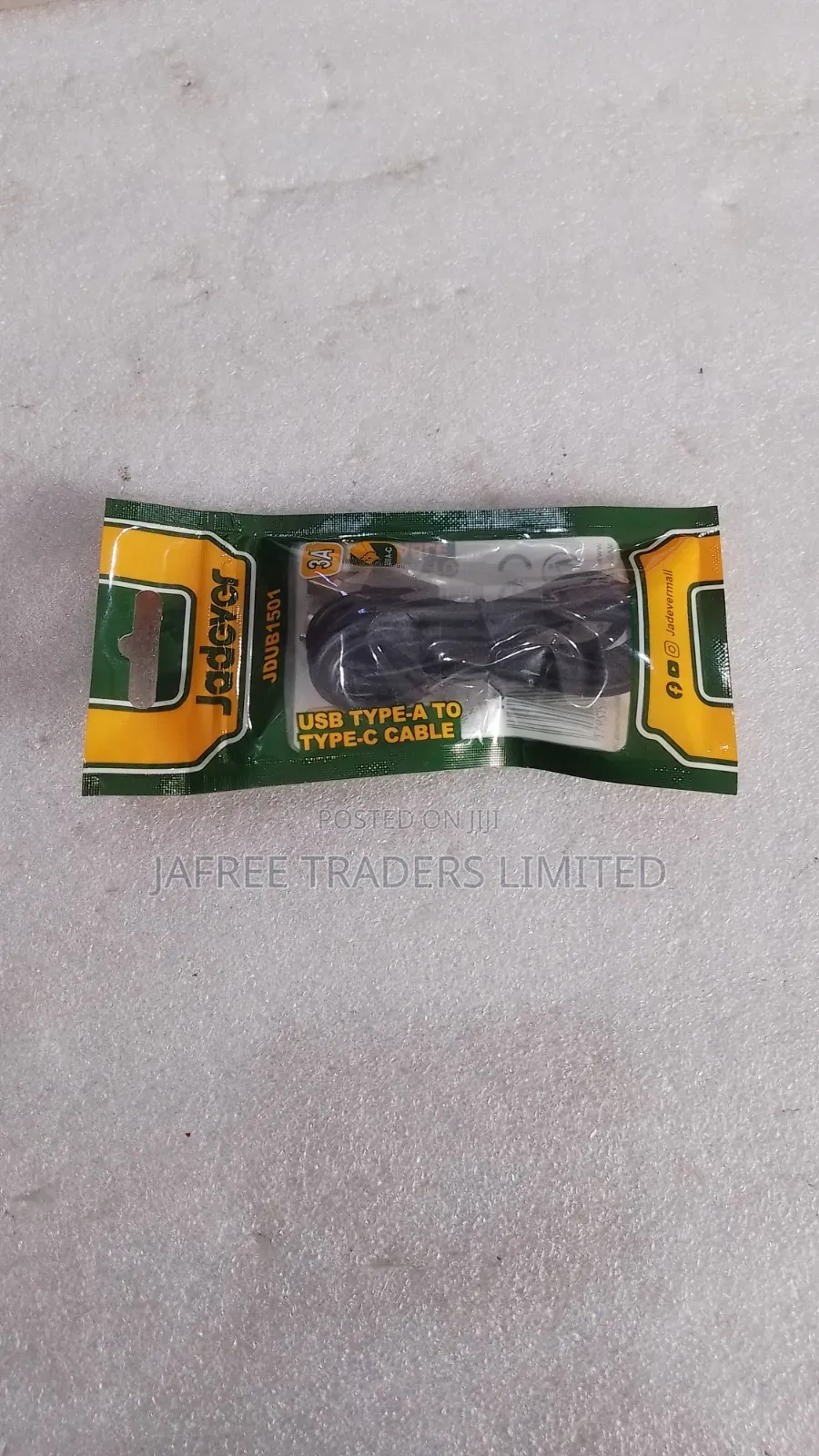 USB Type - A to Type - C Cable