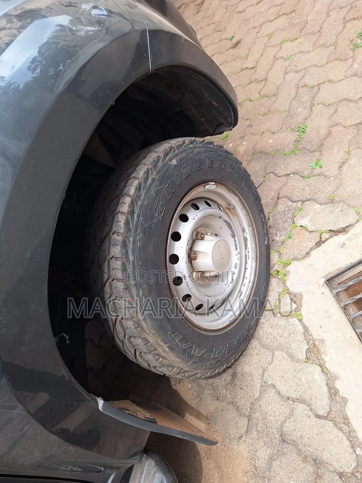 Isuzu D-MAX 2017 Gray