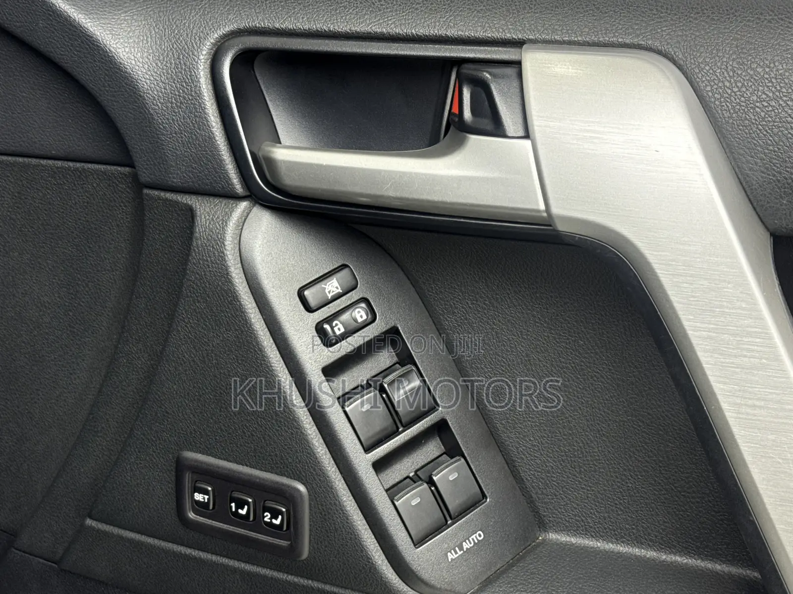 Toyota Land Cruiser Prado 2022 Gray