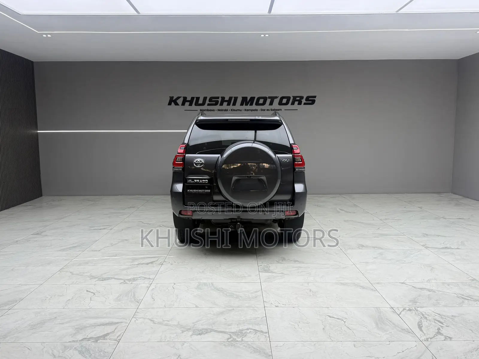 Toyota Land Cruiser Prado 2022 Gray