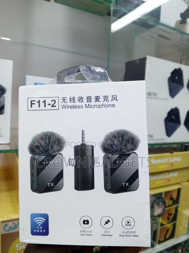 F11-2 3-in-1 Wireless Mic With Noise Reduction Technology - thumbnail 3