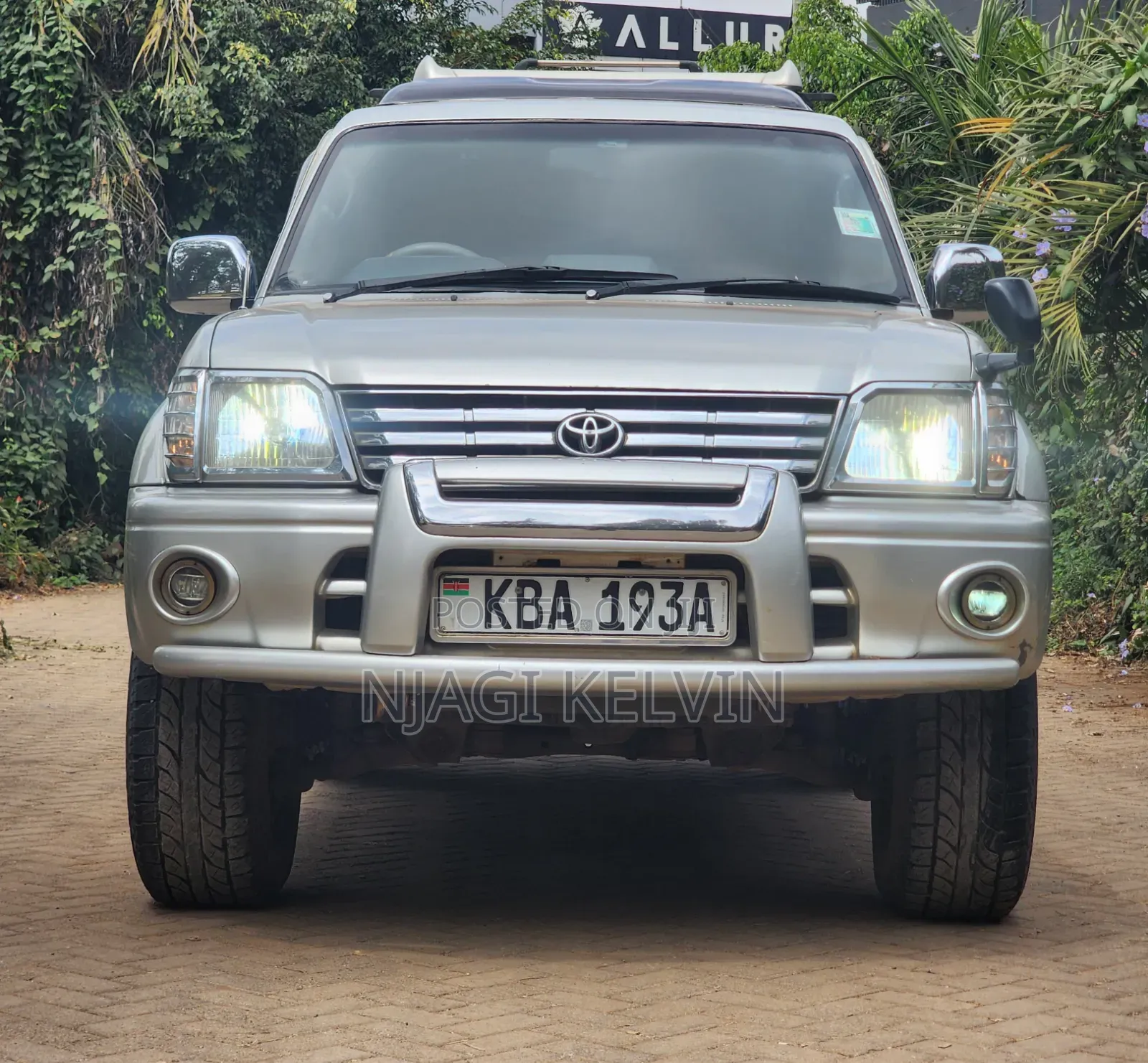 Toyota Land Cruiser Prado 2.7 16V 5dr 2000