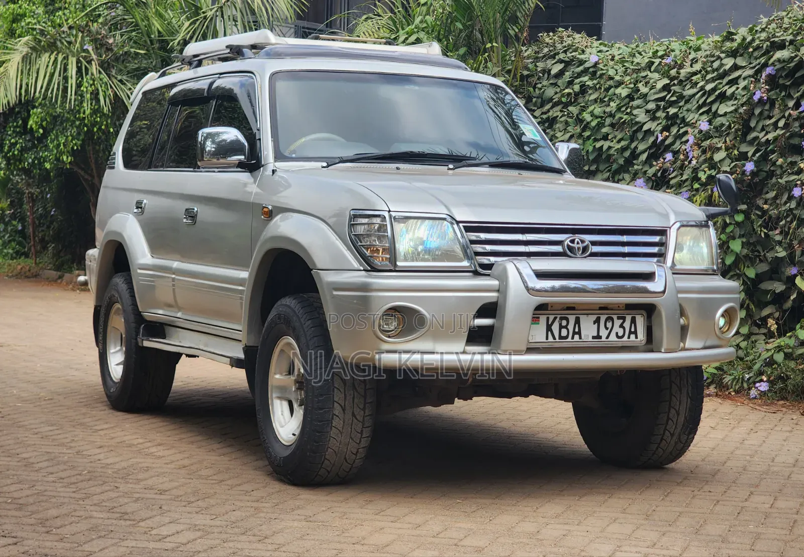 Toyota Land Cruiser Prado 2.7 16V 5dr 2000