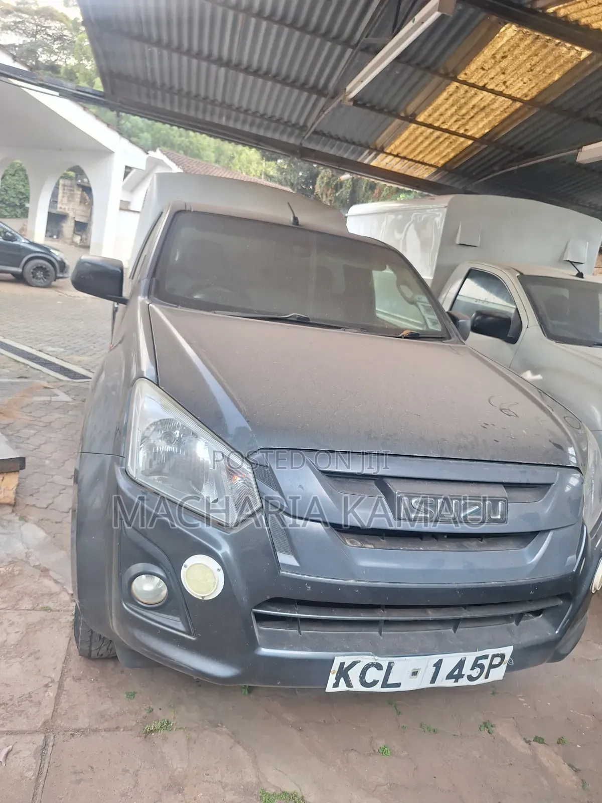 Isuzu D-MAX 2017 Gray