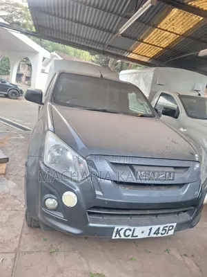 Isuzu D-MAX 2017 Gray