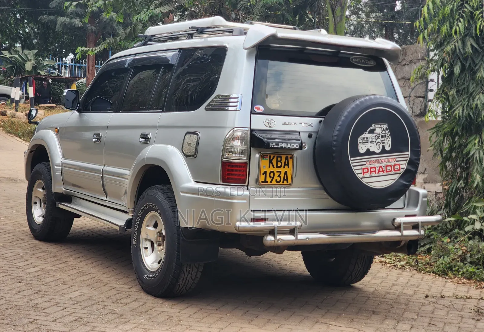 Toyota Land Cruiser Prado 2.7 16V 5dr 2000