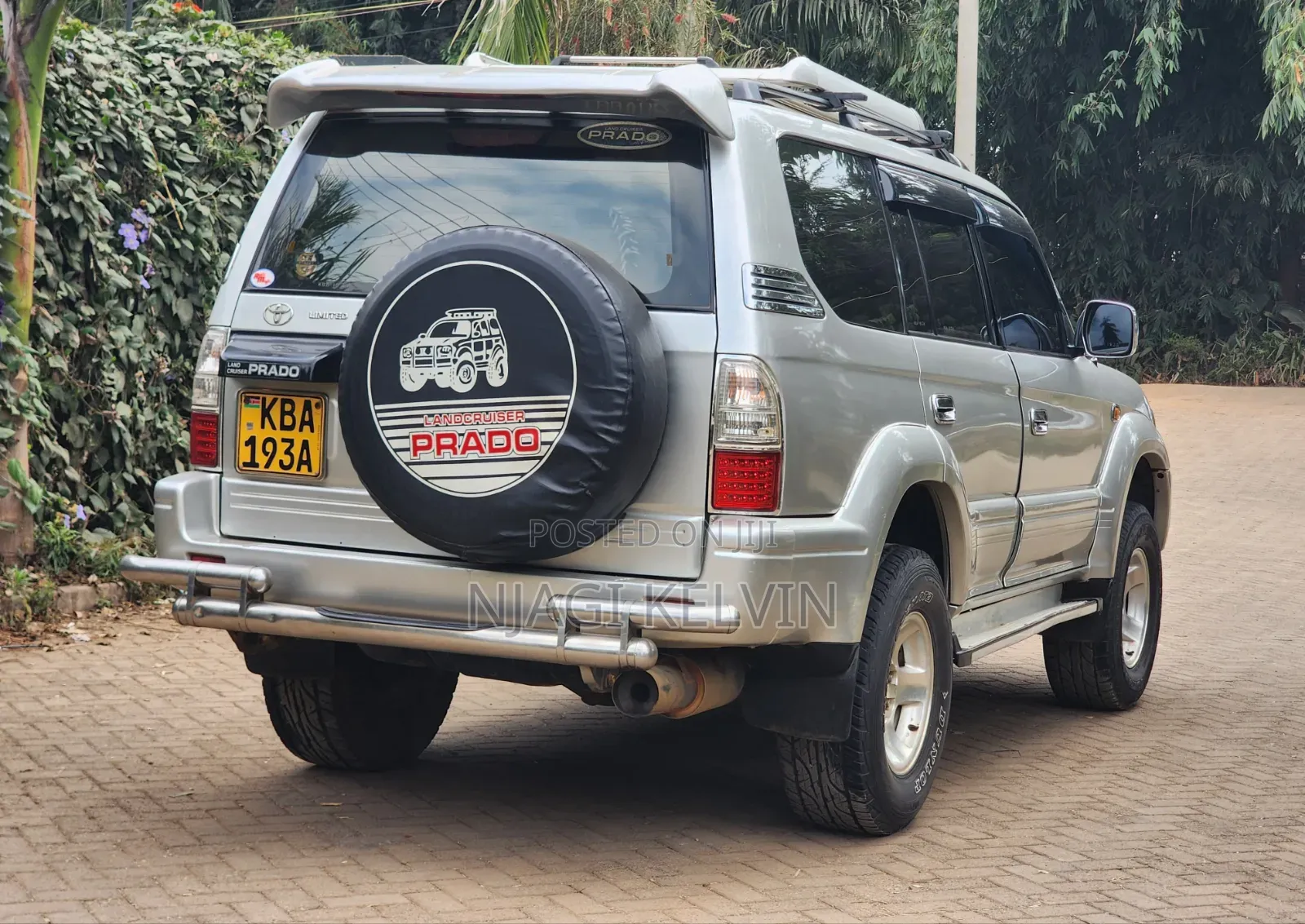 Toyota Land Cruiser Prado 2.7 16V 5dr 2000
