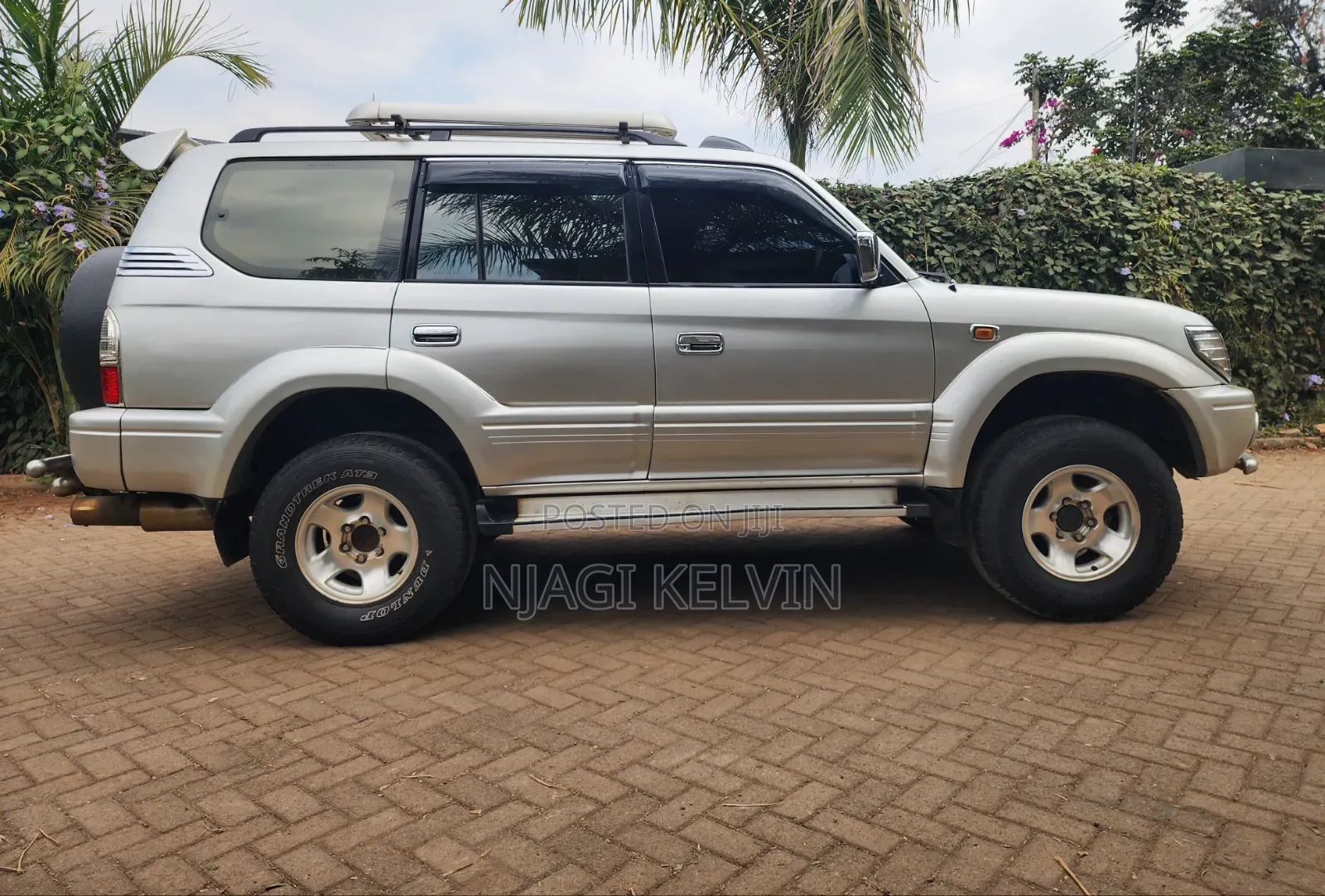 Toyota Land Cruiser Prado 2.7 16V 5dr 2000