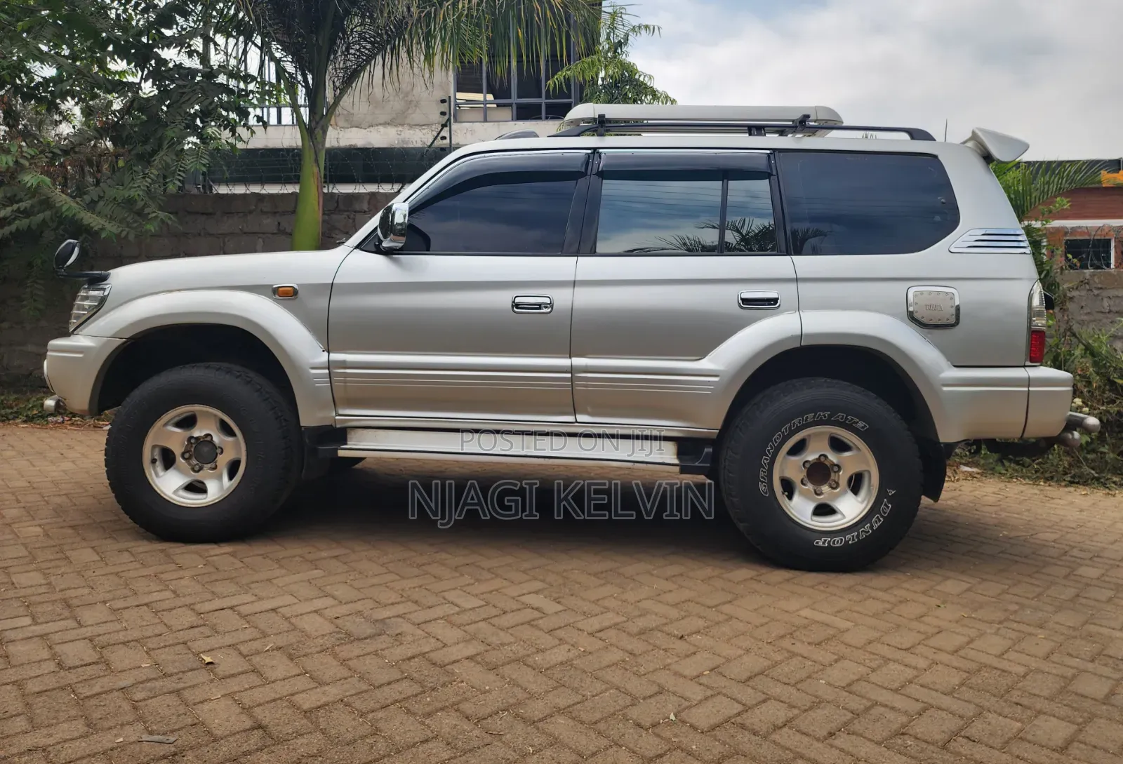 Toyota Land Cruiser Prado 2.7 16V 5dr 2000