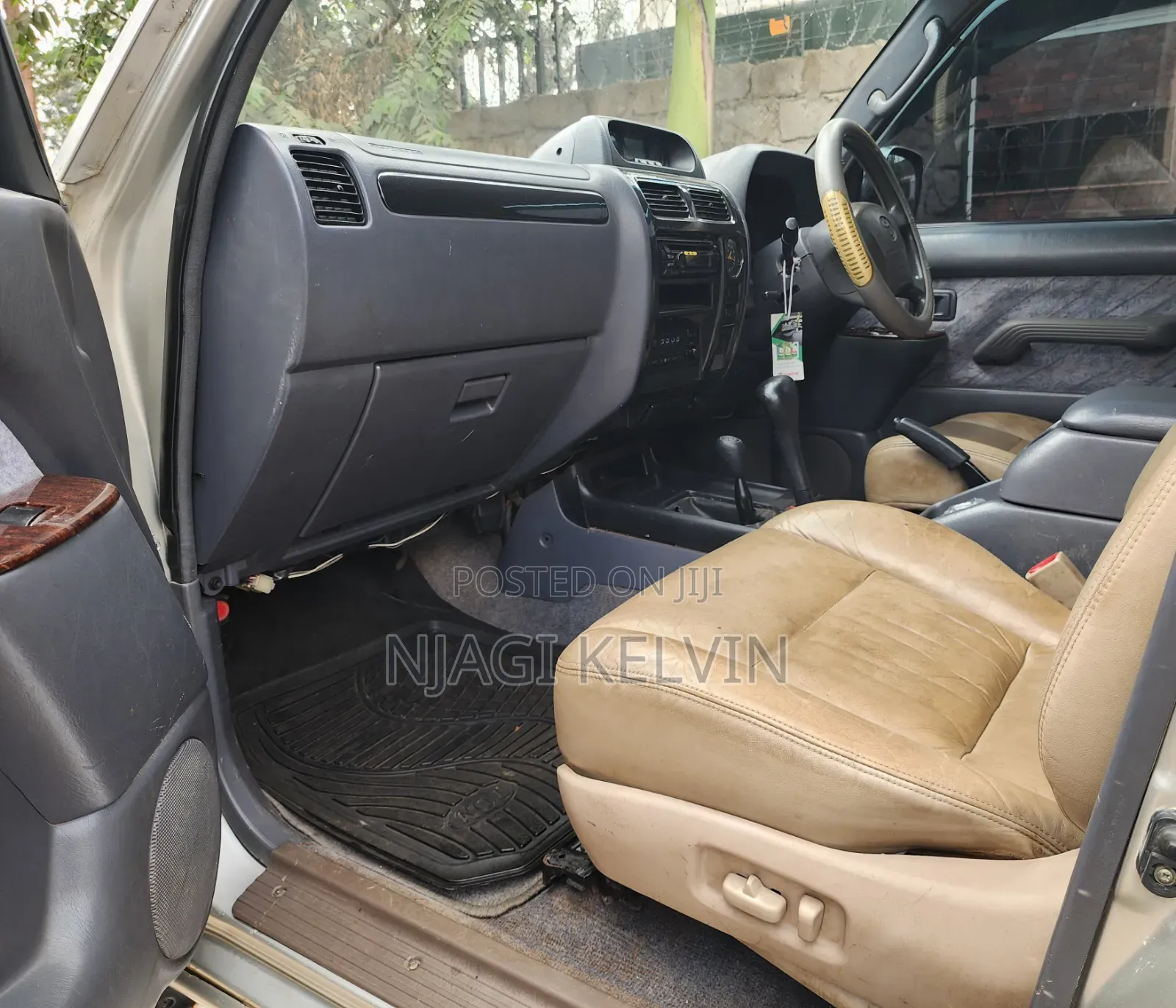 Toyota Land Cruiser Prado 2.7 16V 5dr 2000