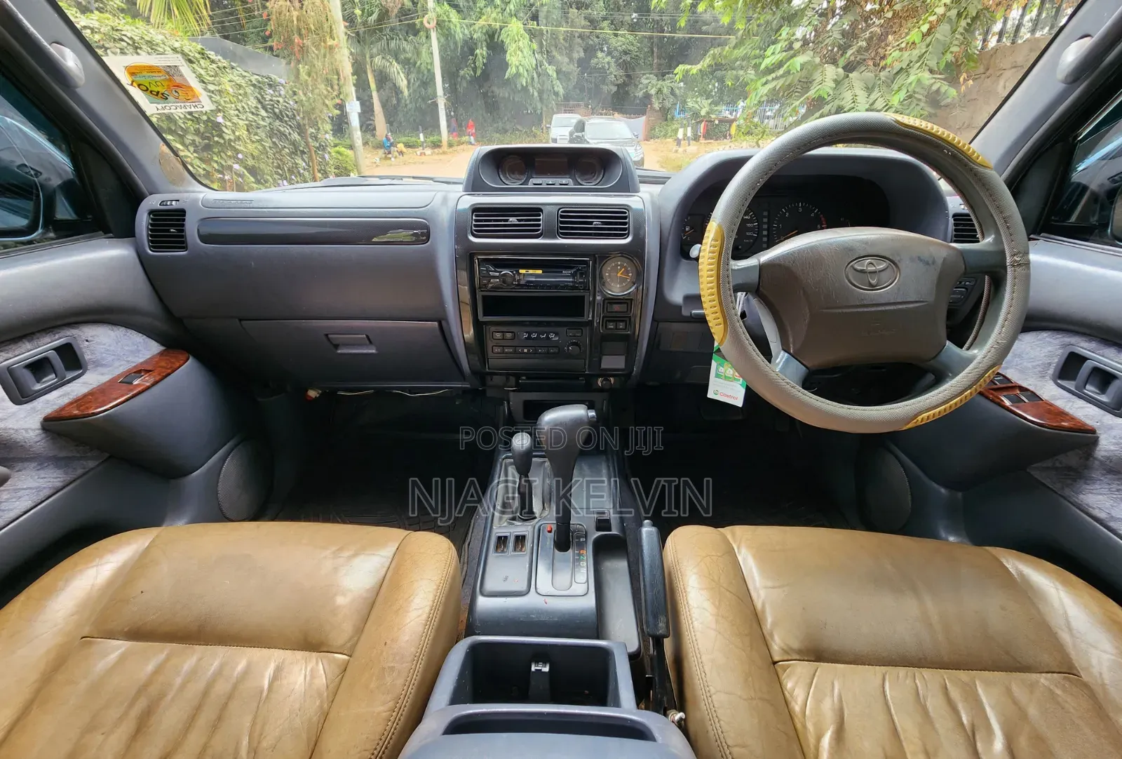 Toyota Land Cruiser Prado 2.7 16V 5dr 2000