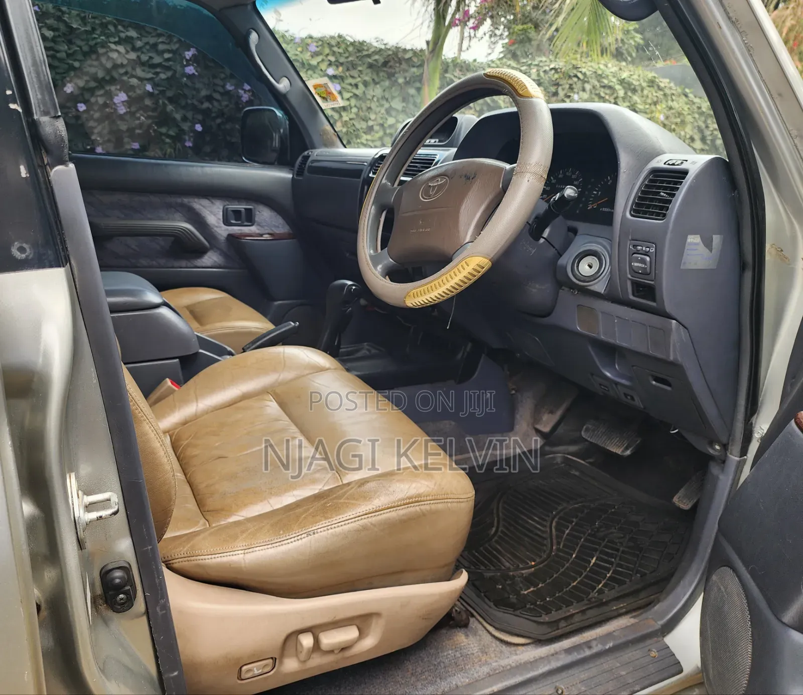 Toyota Land Cruiser Prado 2.7 16V 5dr 2000