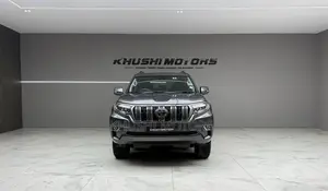 Toyota Land Cruiser Prado 2022 Gray