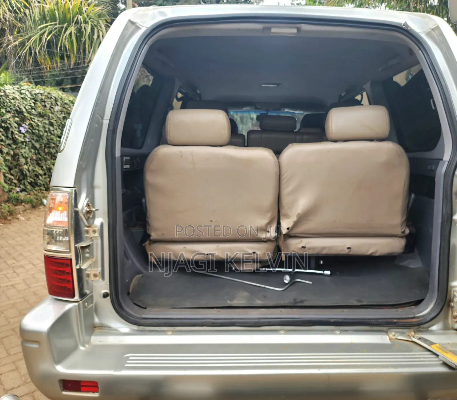 Toyota Land Cruiser Prado 2.7 16V 5dr 2000